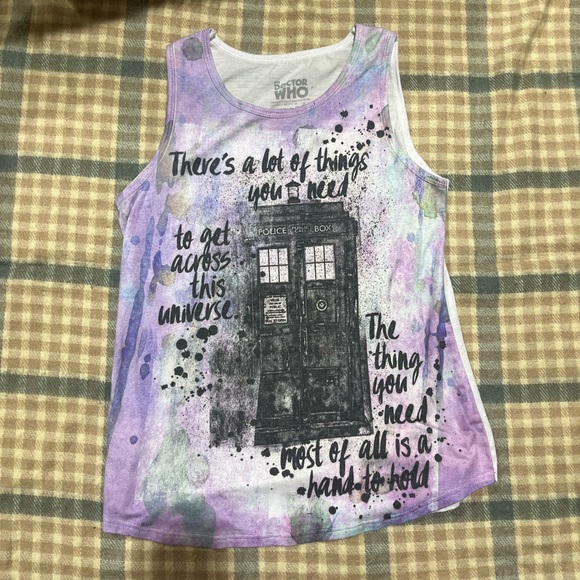 Doctor Who Fandom Tees bundle of 4 - Picture 10 of 11